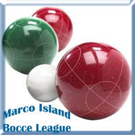 Marco Island Bocce League.-